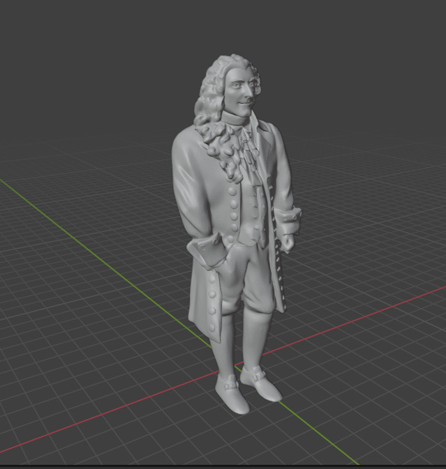 Voltaire 3D print model_18