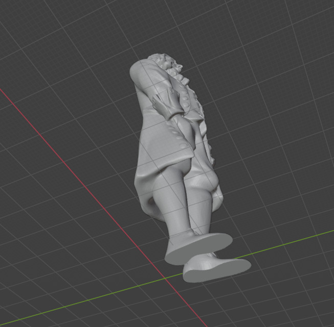 Voltaire 3D print model_21
