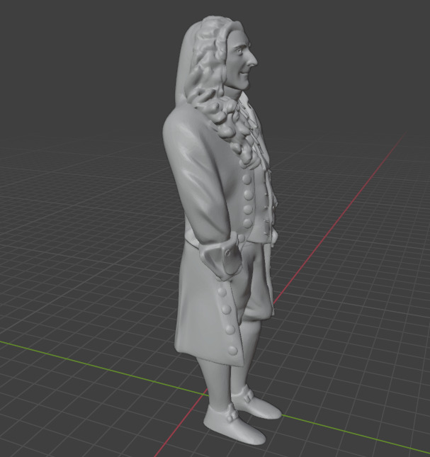 Voltaire 3D print model_20