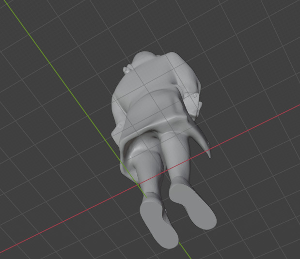 Voltaire 3D print model_23