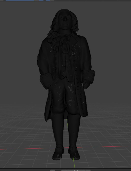 Voltaire 3D print model_16
