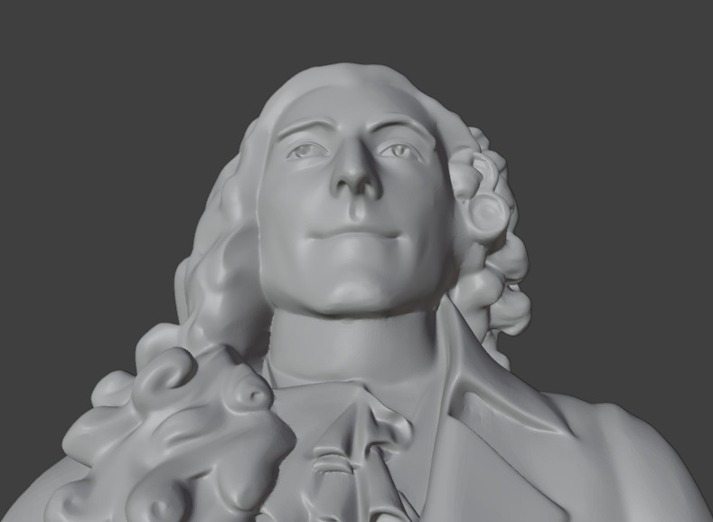 Voltaire 3D print model_12