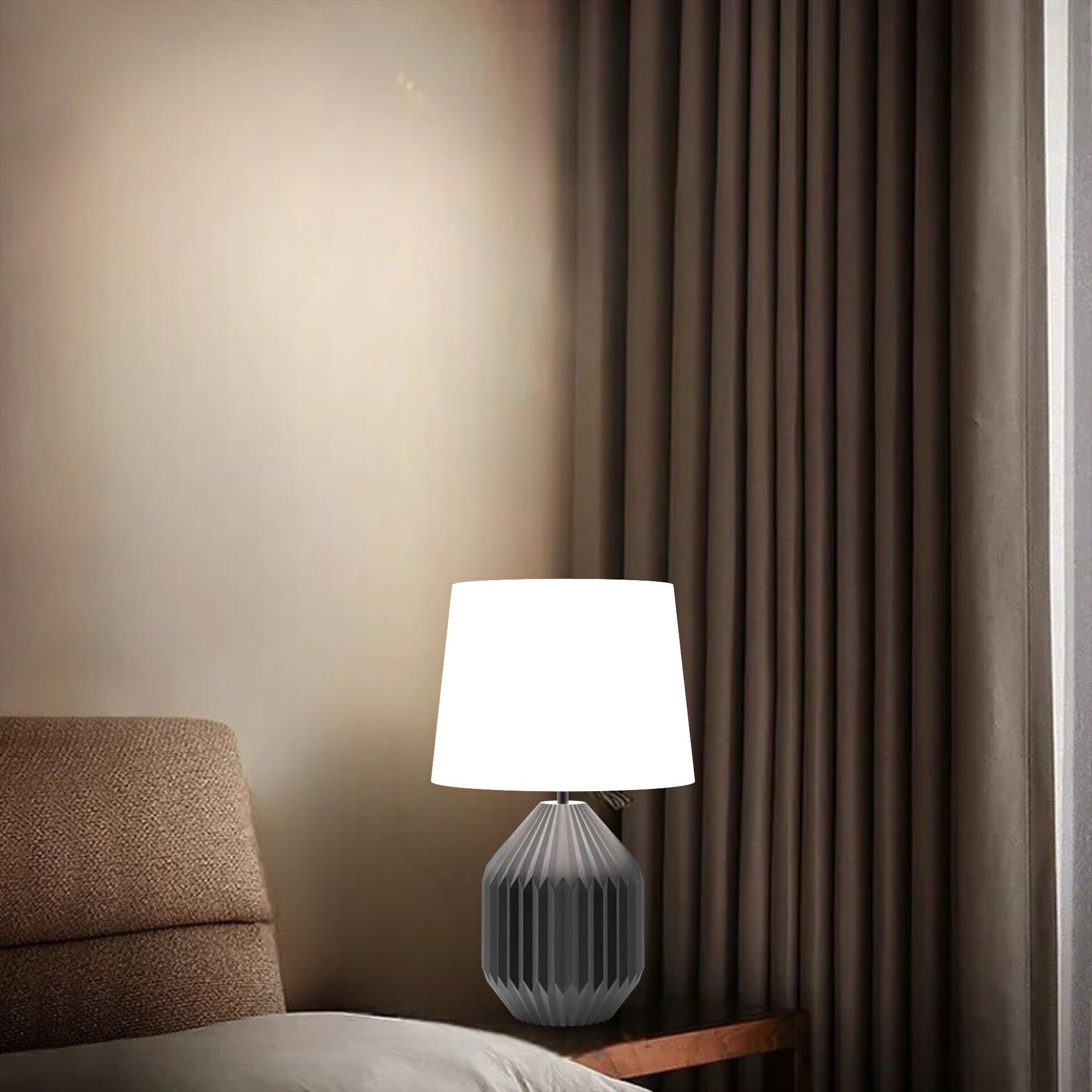 Table Lamp 3D print model_3