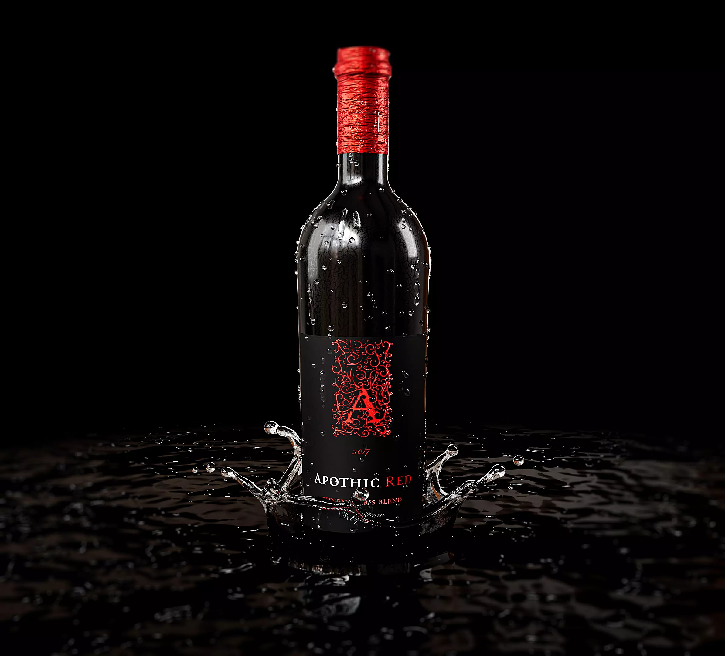 wine bottle Free 3D model
