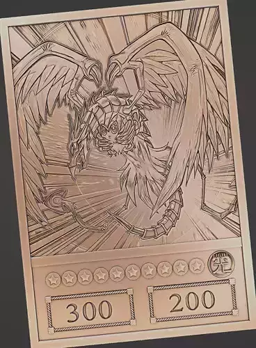 Winged Kuriboh LV10 - yu-gi-oh