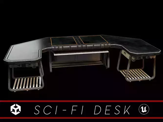 Sci-Fi Desk