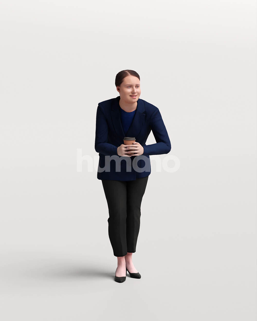 Humano 12-Collection 2501 - BALUSTRADES -12 x 3D models 3D model_5