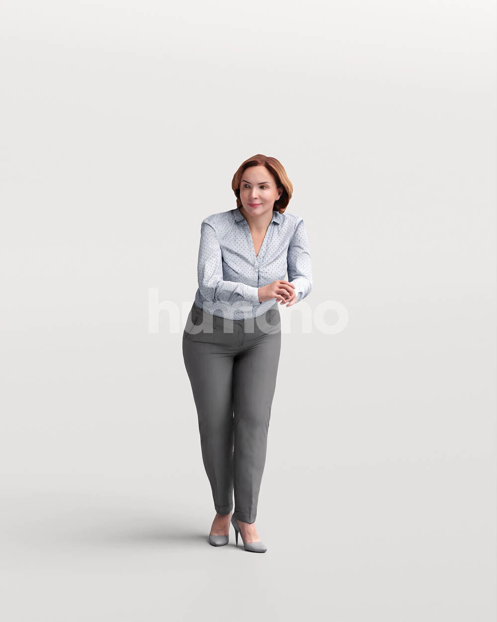 Humano 12-Collection 2501 - BALUSTRADES -12 x 3D models 3D model_13