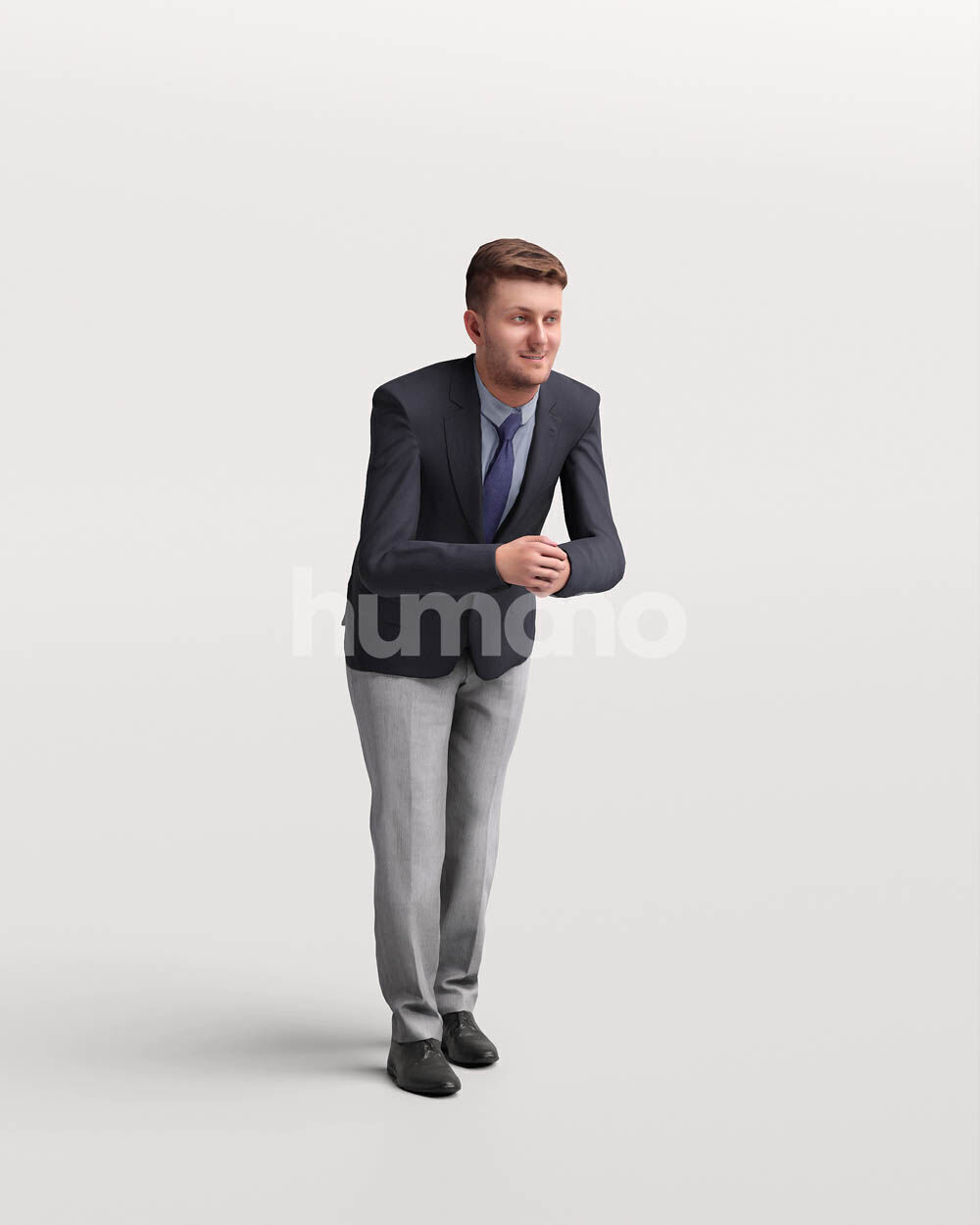 Humano 12-Collection 2501 - BALUSTRADES -12 x 3D models 3D model_3