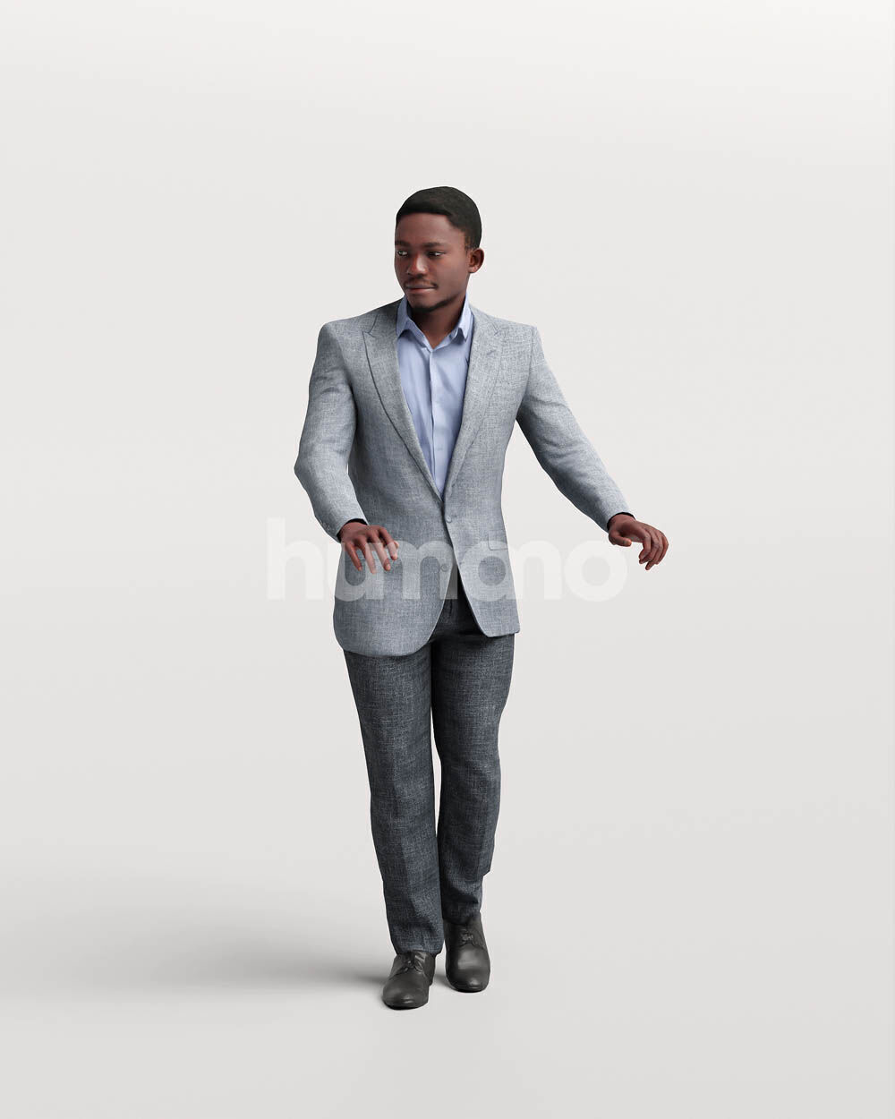 Humano 12-Collection 2501 - BALUSTRADES -12 x 3D models 3D model_12