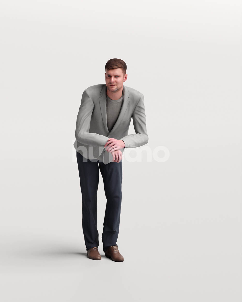 Humano 12-Collection 2501 - BALUSTRADES -12 x 3D models 3D model_10