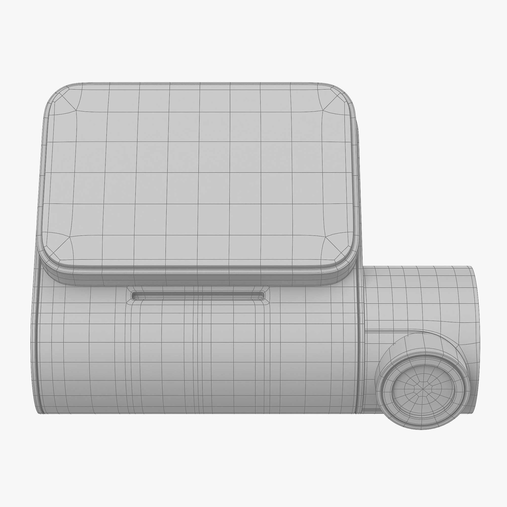 Video recorder 3D model_10