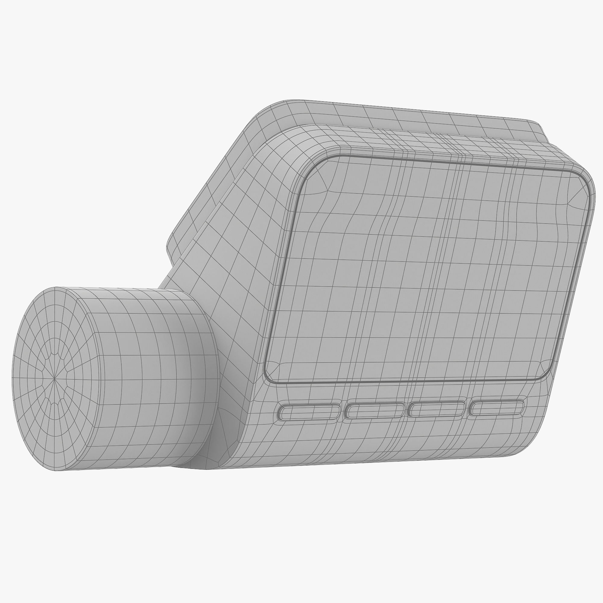 Video recorder 3D model_13