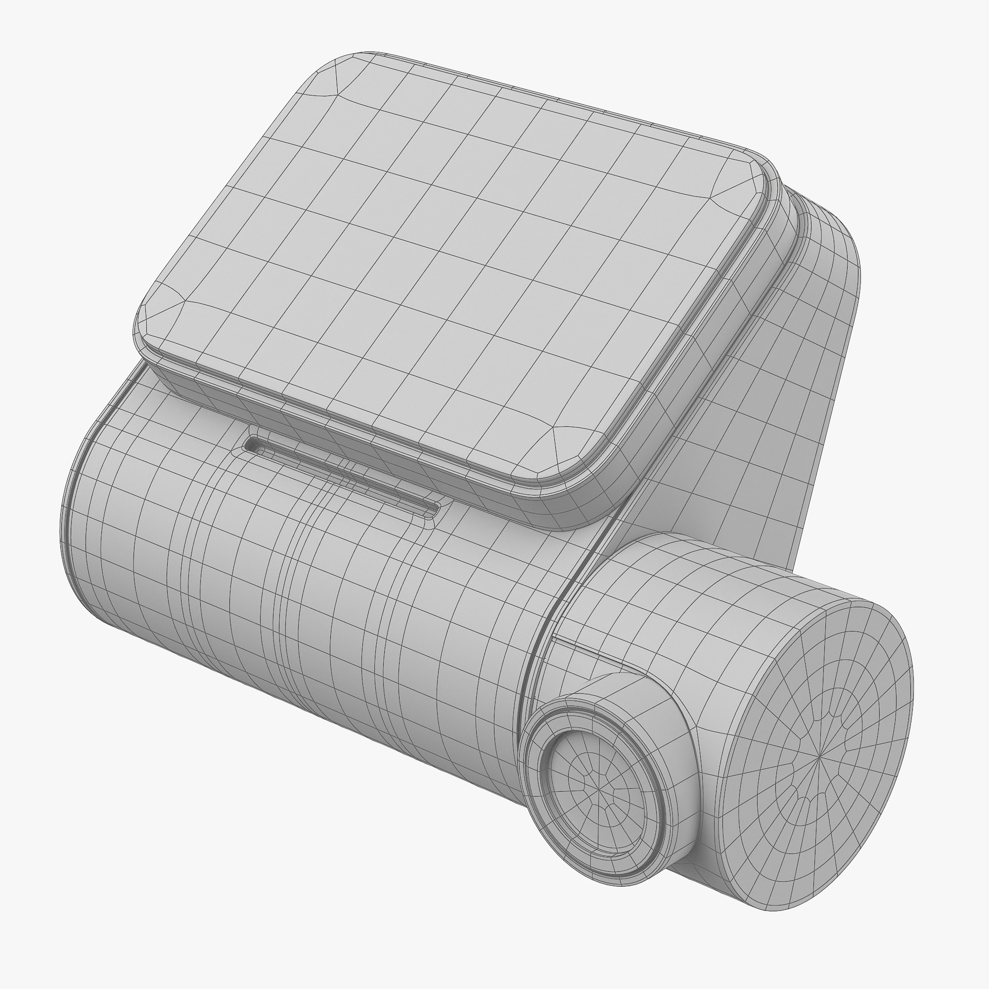 Video recorder 3D model_8