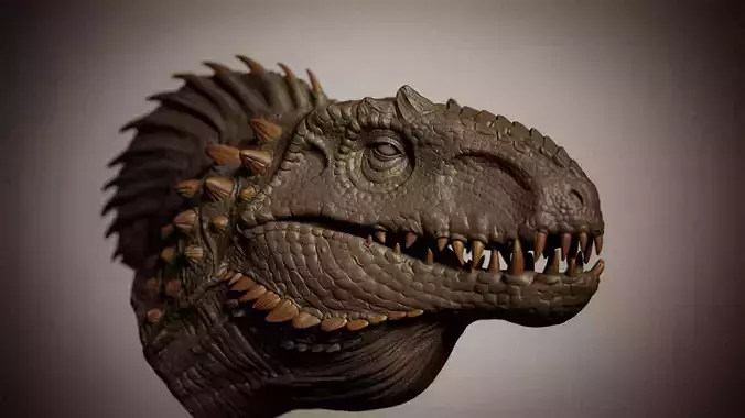 Indominous Rex - 3D Printing ready