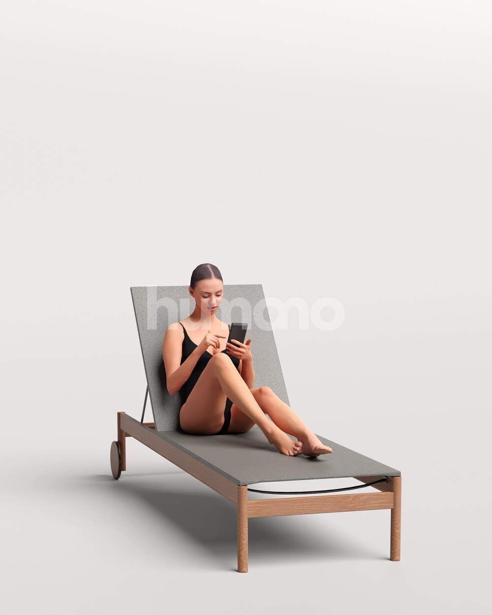 Humano 12-Collection 2511 - LUXURY POOL 2 -12 x 3D models  3D model_9