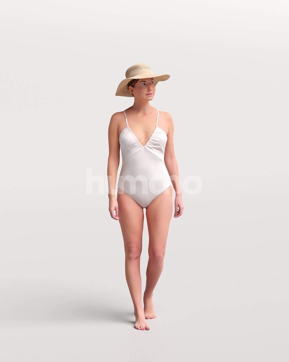 Humano 12-Collection 2511 - LUXURY POOL 2 -12 x 3D models  3D model_2