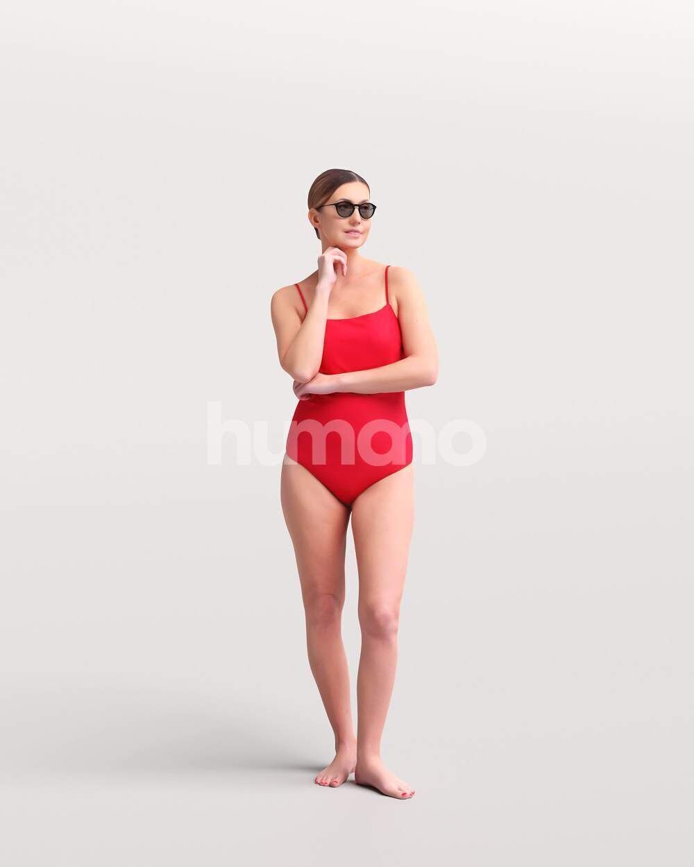 Humano 12-Collection 2511 - LUXURY POOL 2 -12 x 3D models  3D model_3