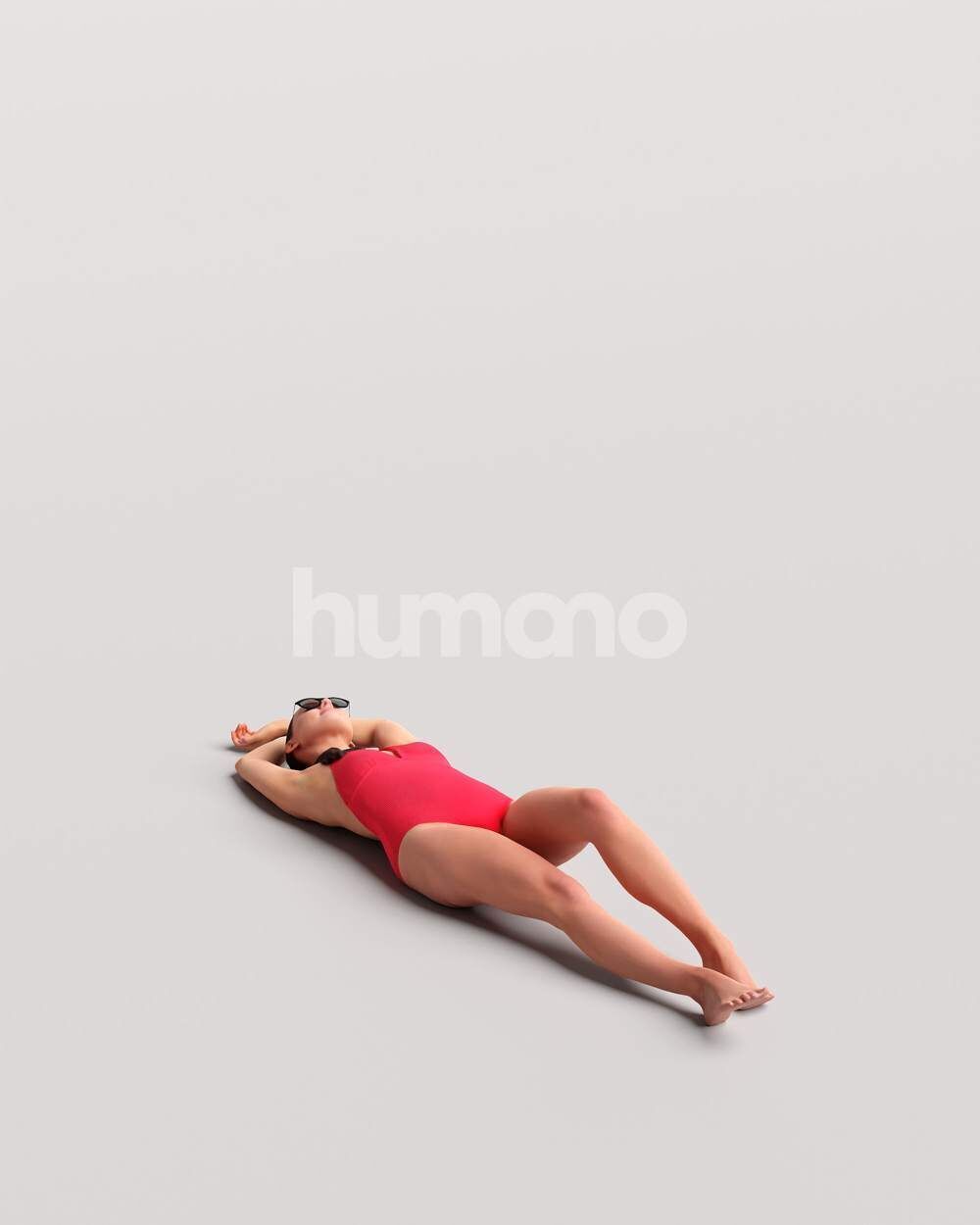 Humano 12-Collection 2511 - LUXURY POOL 2 -12 x 3D models  3D model_11