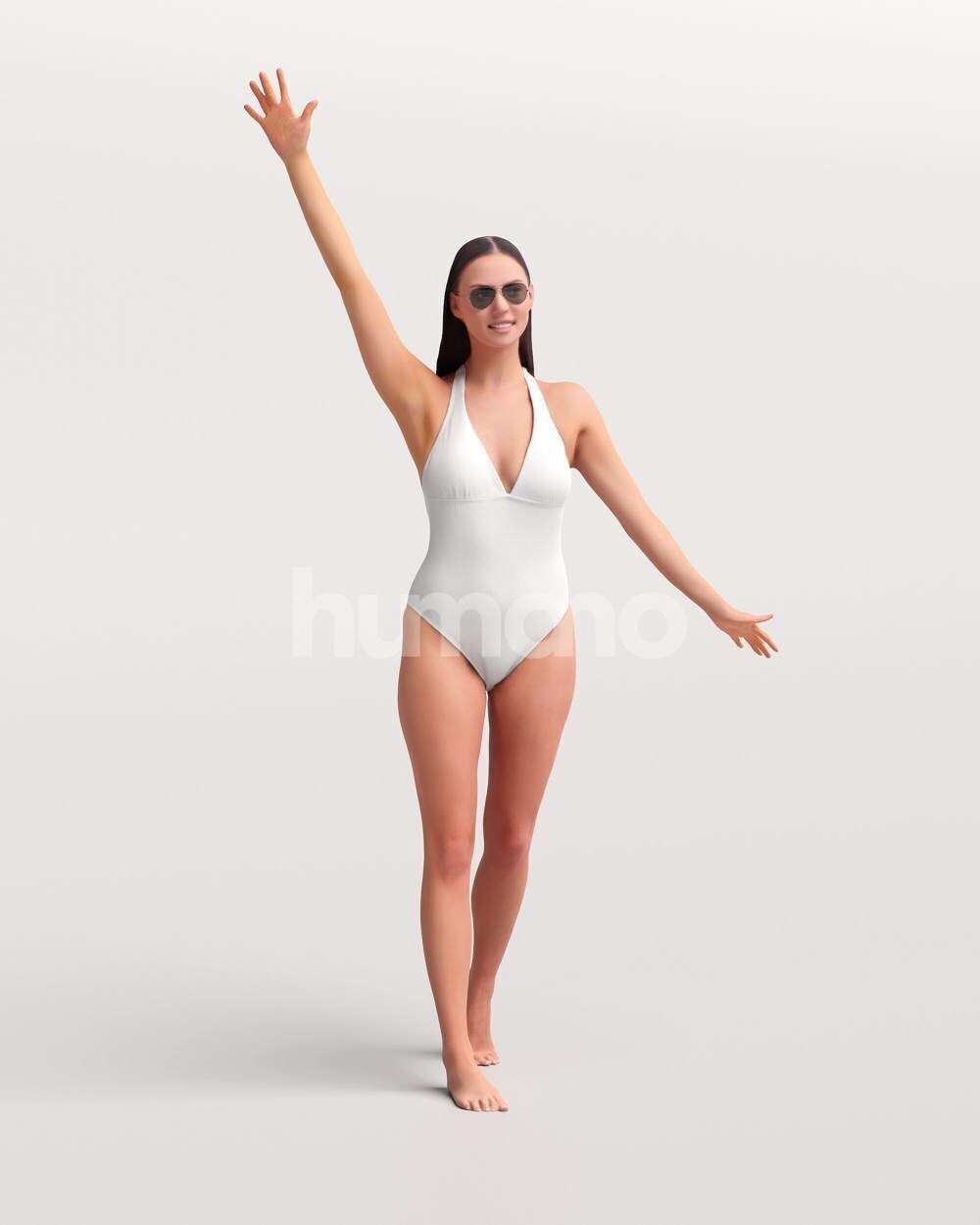 Humano 12-Collection 2511 - LUXURY POOL 2 -12 x 3D models  3D model_12