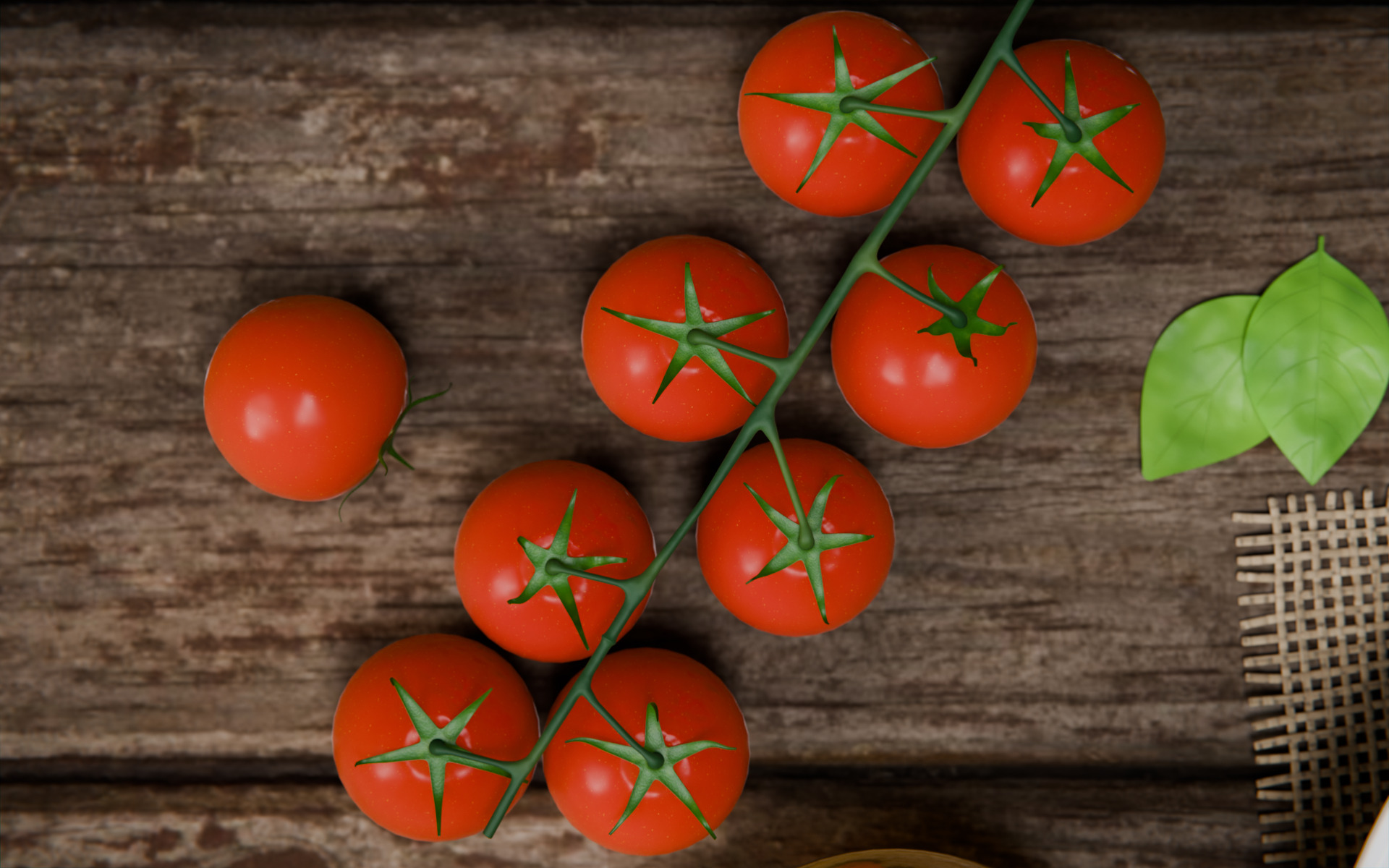 Pasta Plate 3d Scene 3D model_4