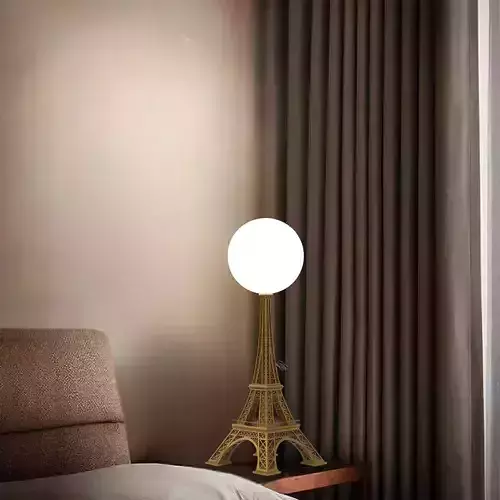 eiffel tower lamp