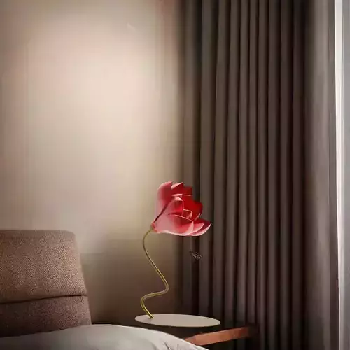 Table flower Lamp