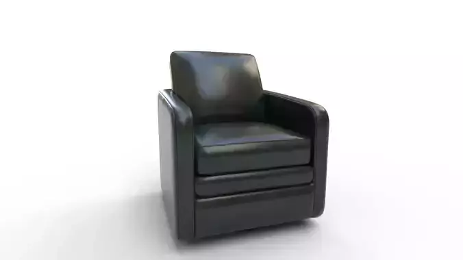 Aycel Wide Swivel Armchair