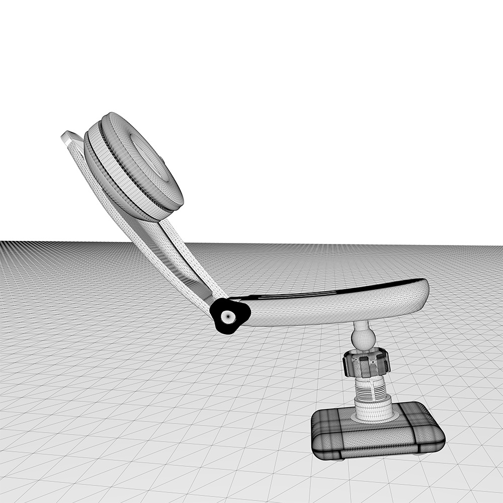 Smart phone car holder 3D modeling 3D model_10