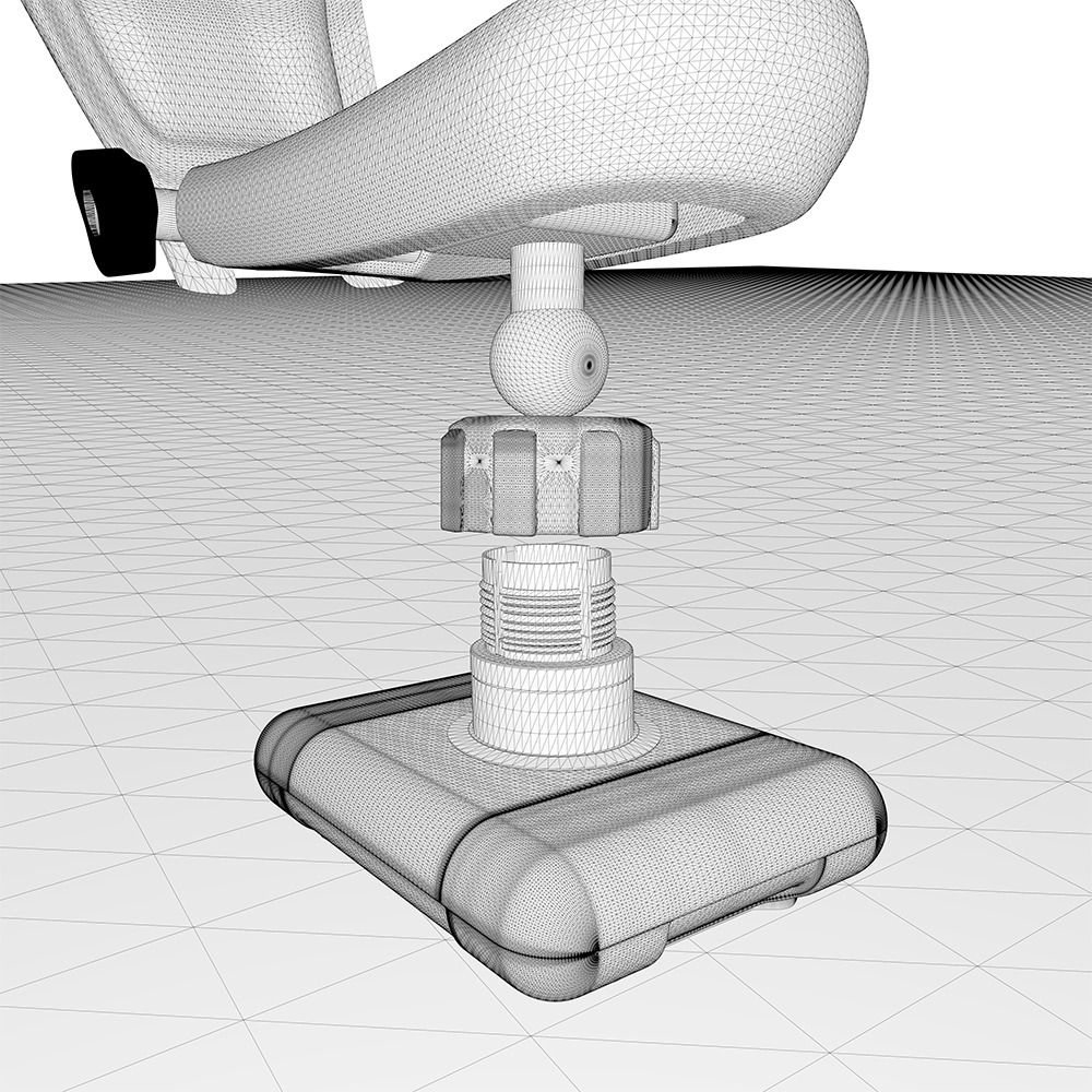 Smart phone car holder 3D modeling 3D model_9