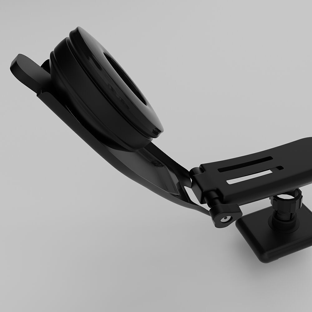 Smart phone car holder 3D modeling 3D model_2