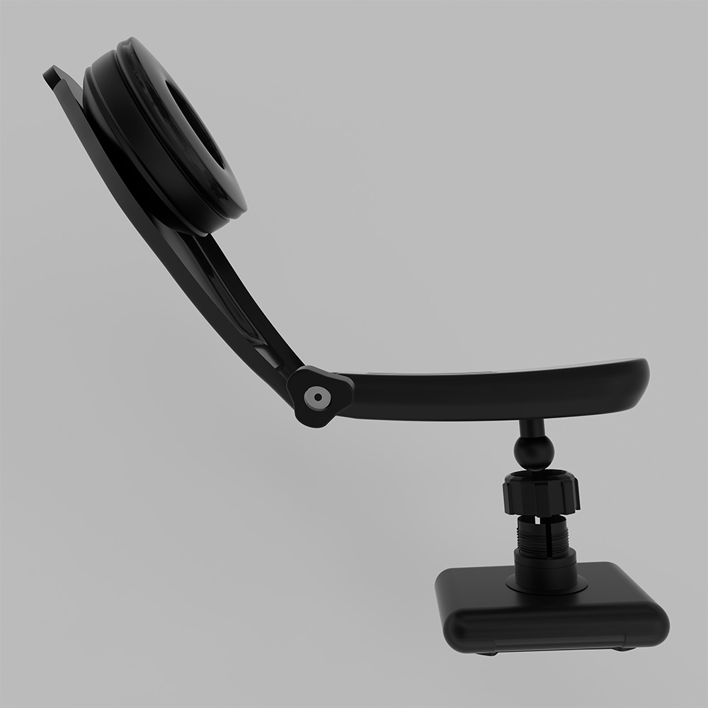 Smart phone car holder 3D modeling 3D model_1
