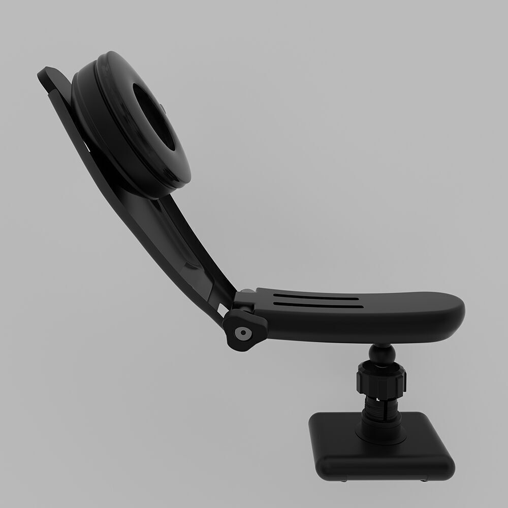 Smart phone car holder 3D modeling 3D model_8