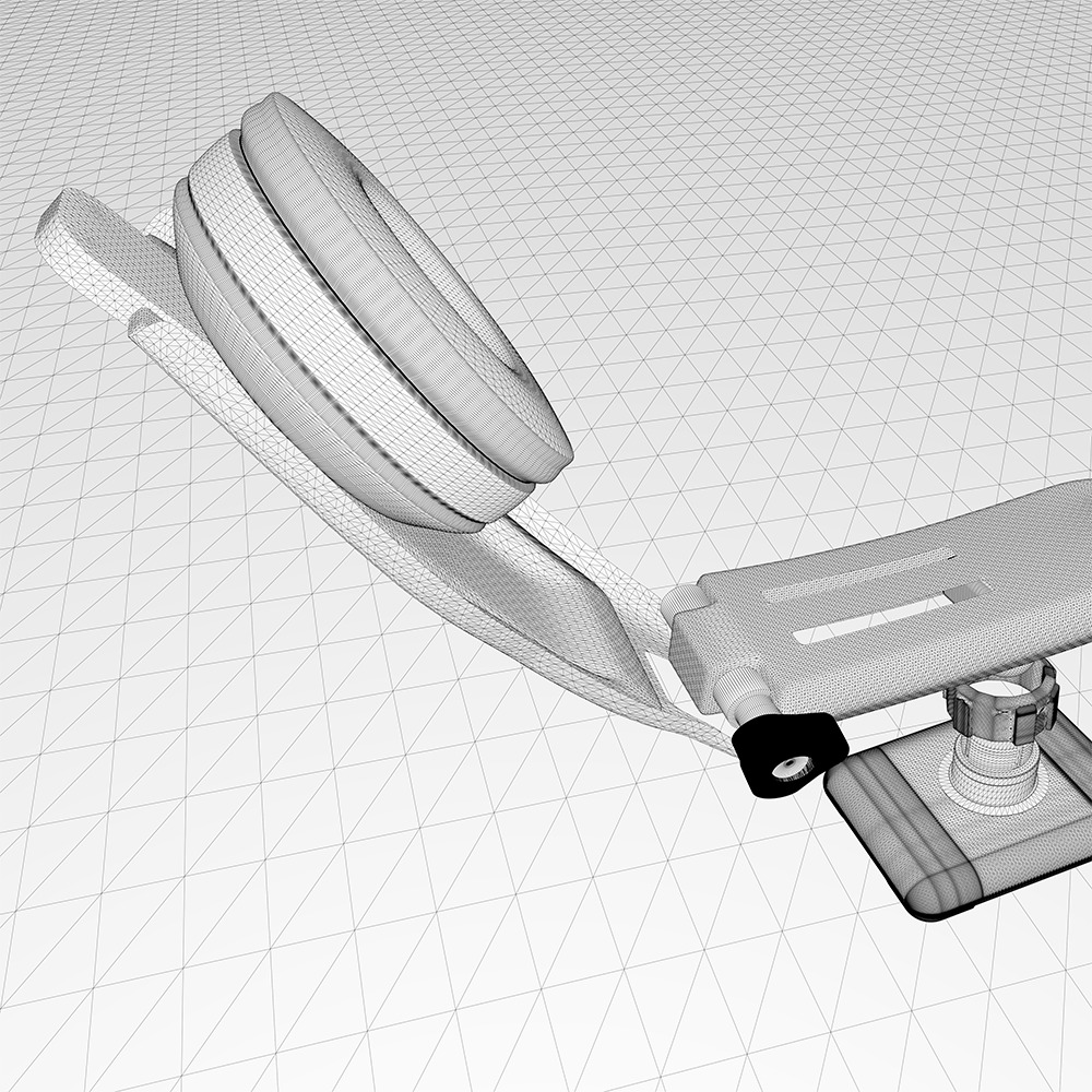 Smart phone car holder 3D modeling 3D model_11