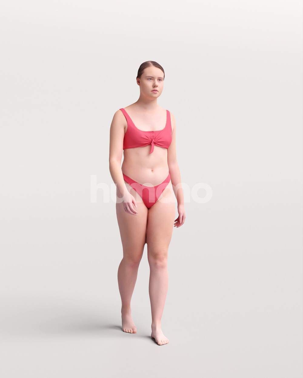 Humano 12-Collection 2510 - ARUND THE POOL -12 x 3D models  3D model_8