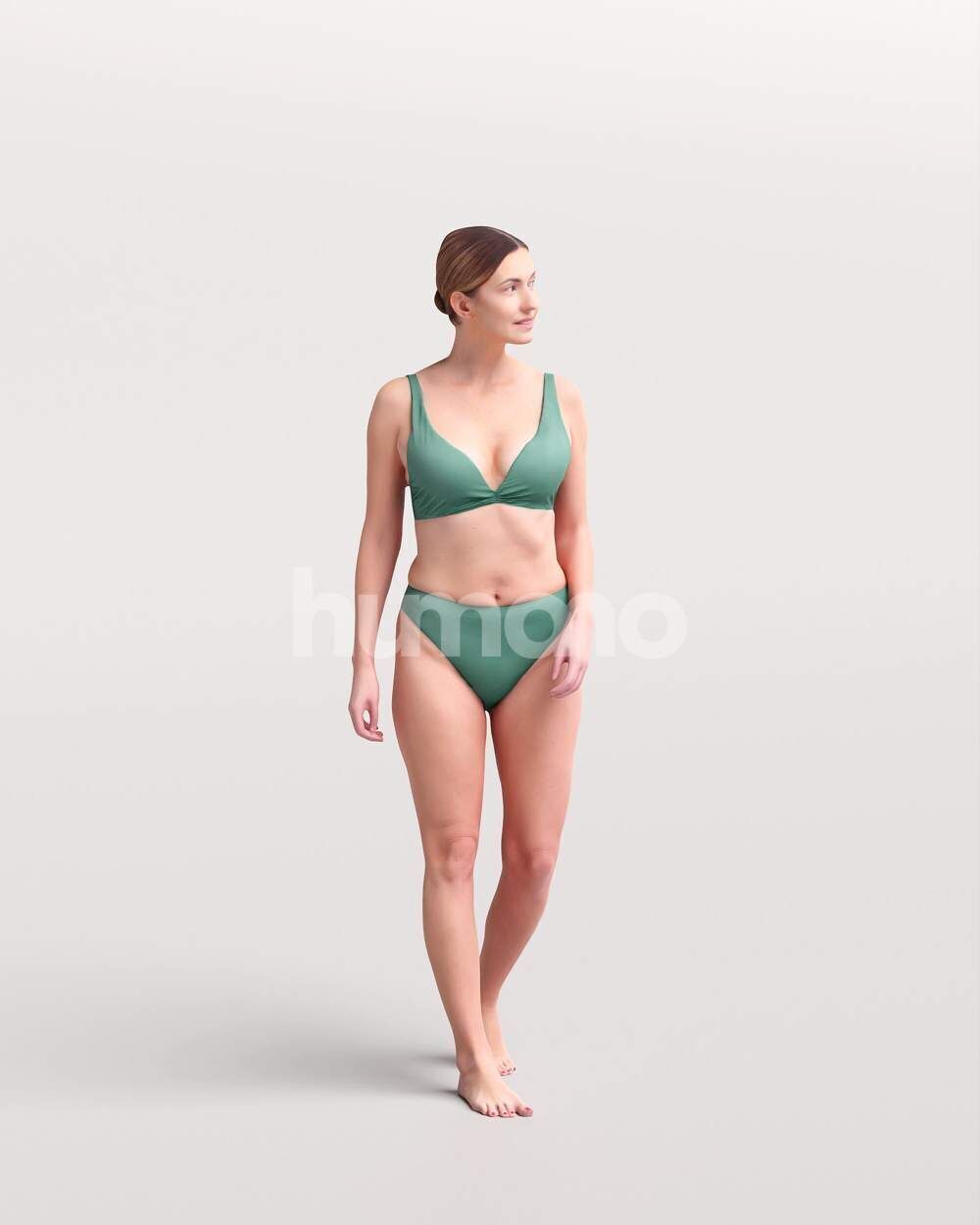 Humano 12-Collection 2510 - ARUND THE POOL -12 x 3D models  3D model_3