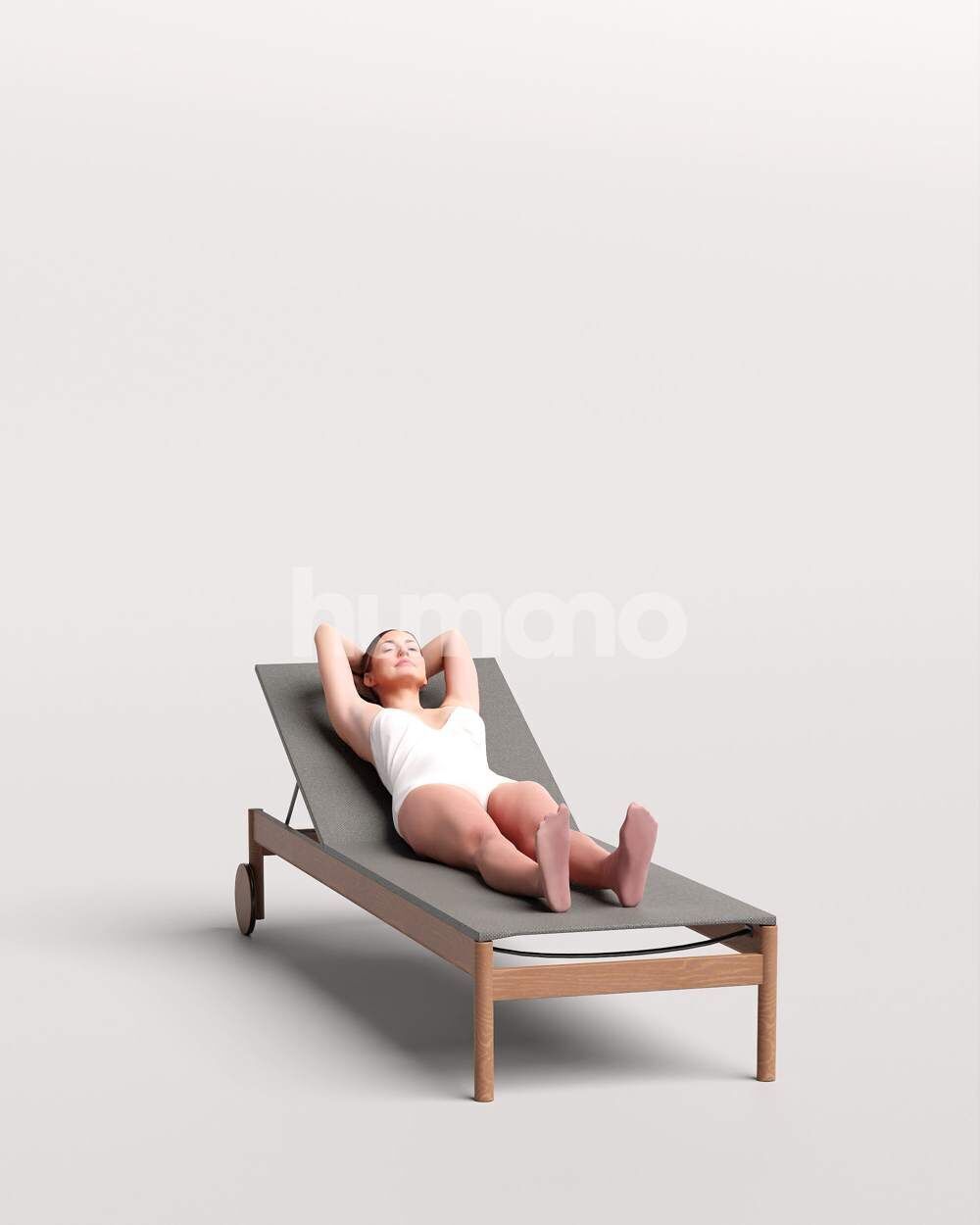 Humano 12-Collection 2510 - ARUND THE POOL -12 x 3D models  3D model_2