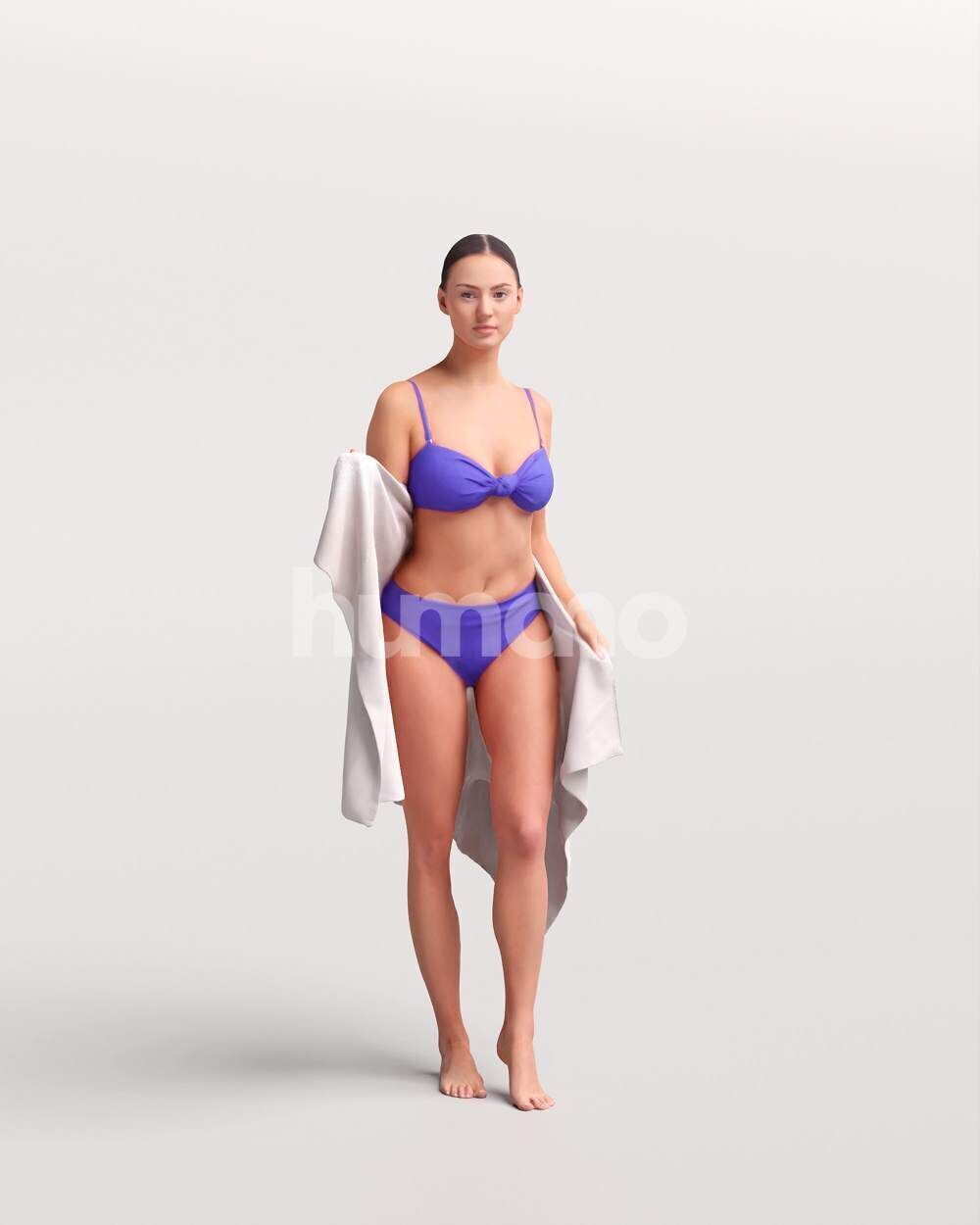 Humano 12-Collection 2510 - ARUND THE POOL -12 x 3D models  3D model_12