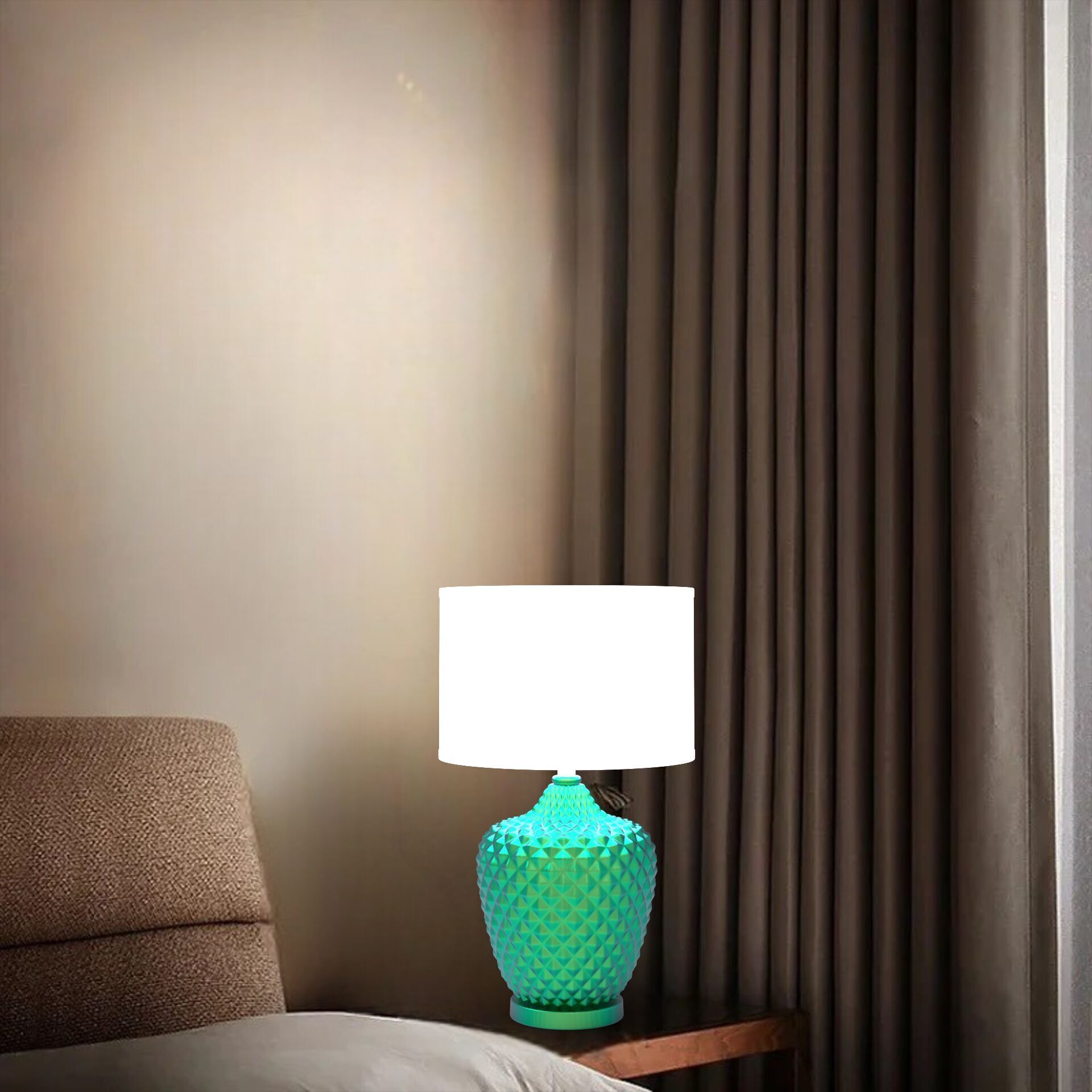 Table Lamp 3D print model_1