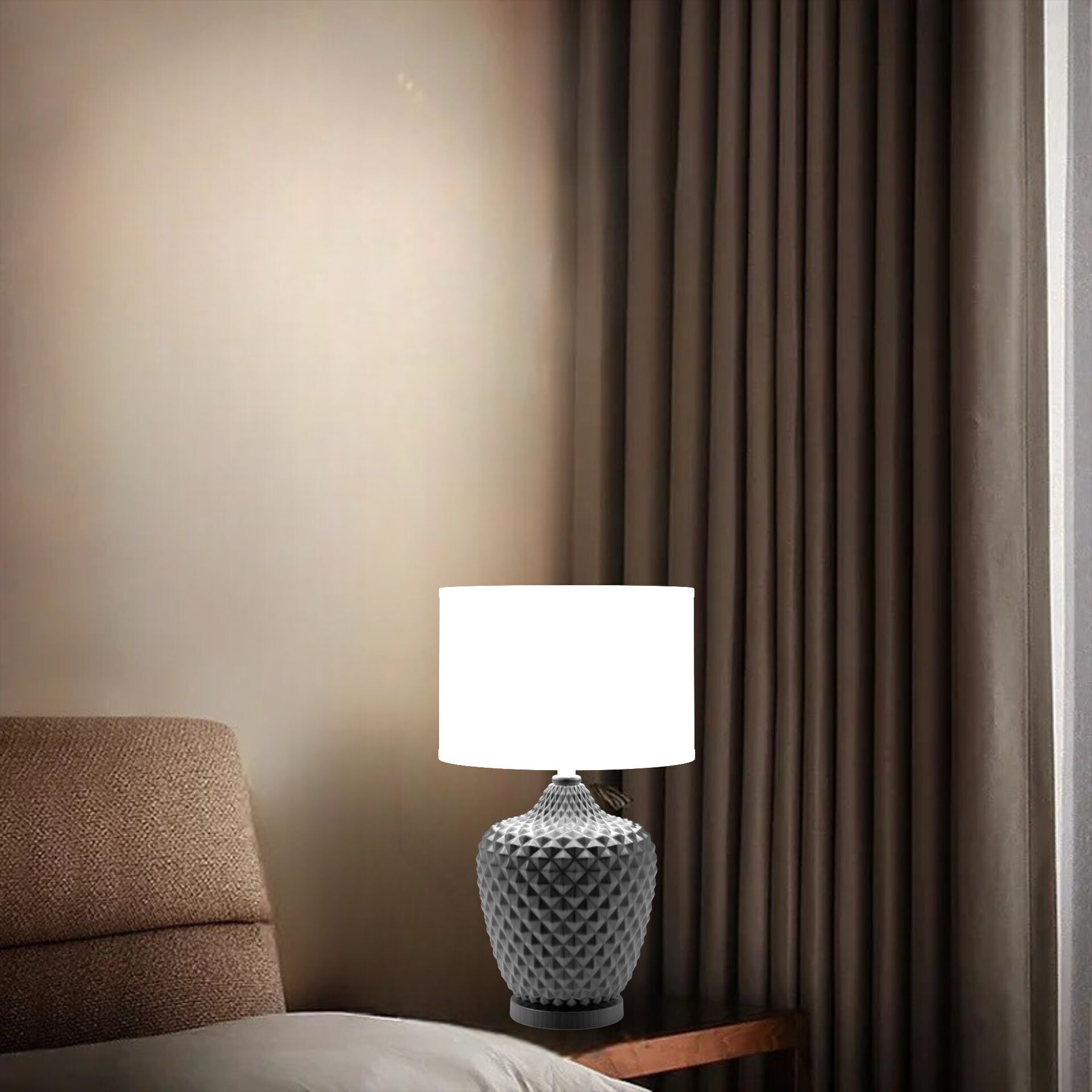 Table Lamp 3D print model_2