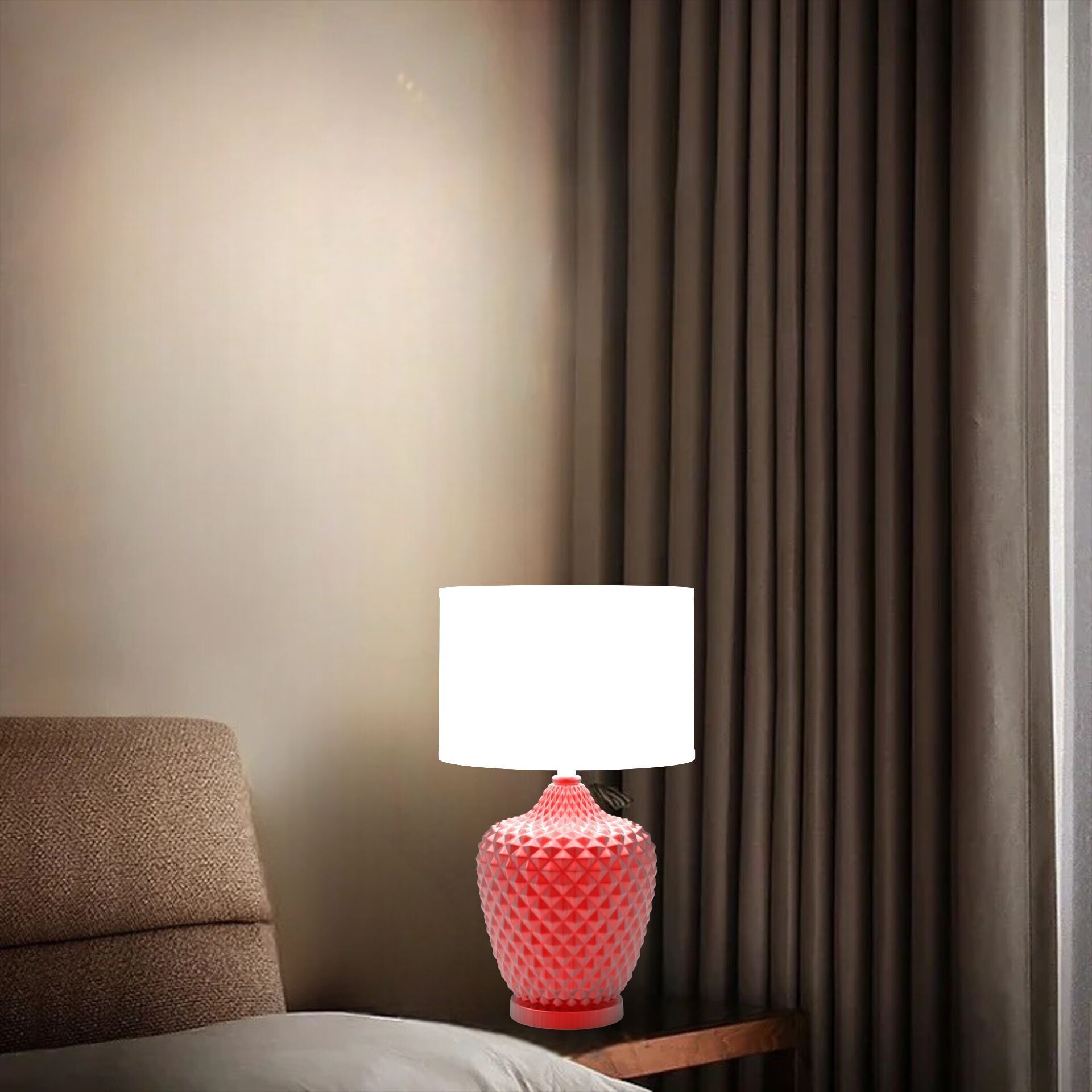Table Lamp 3D print model_3