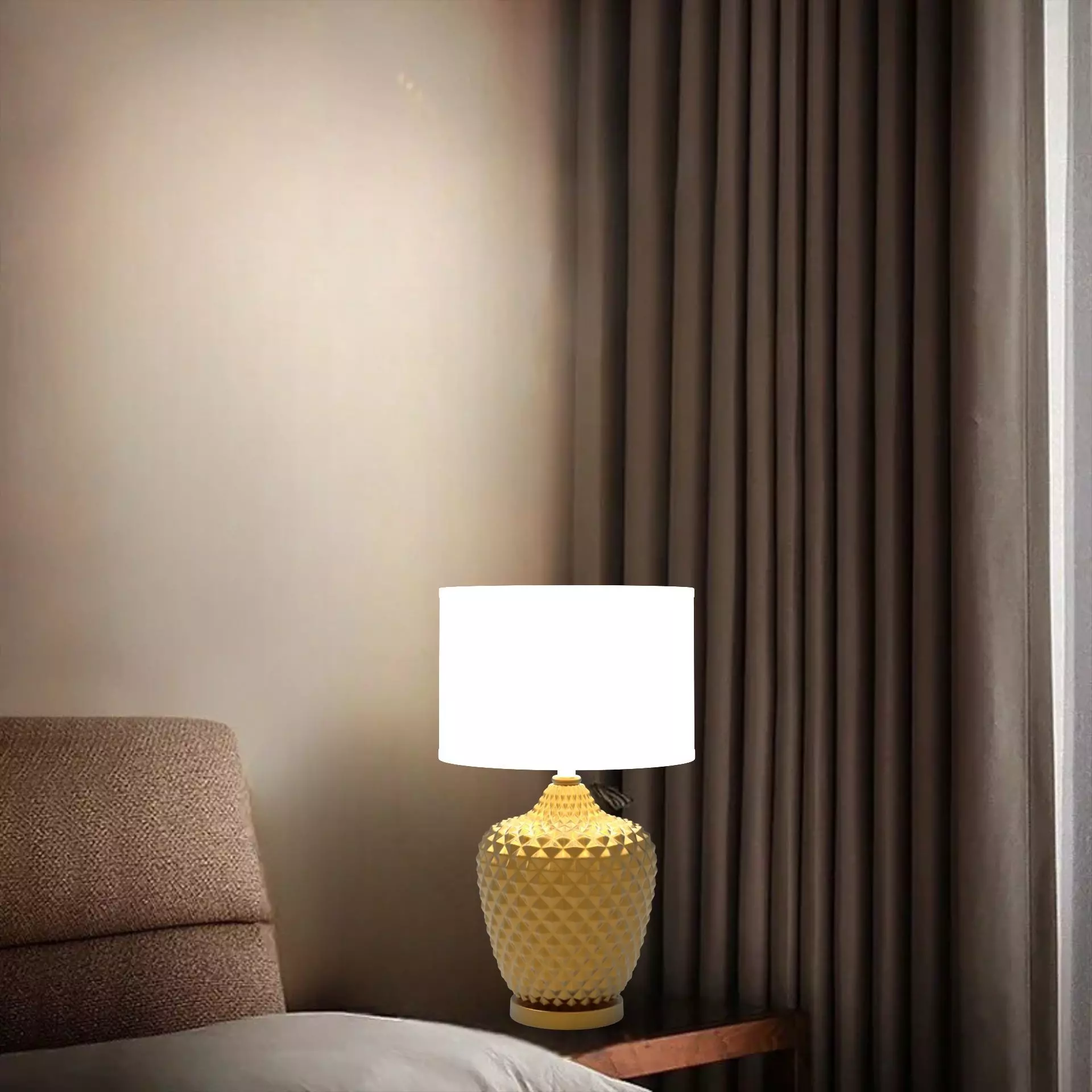 Table Lamp 3D print model_0