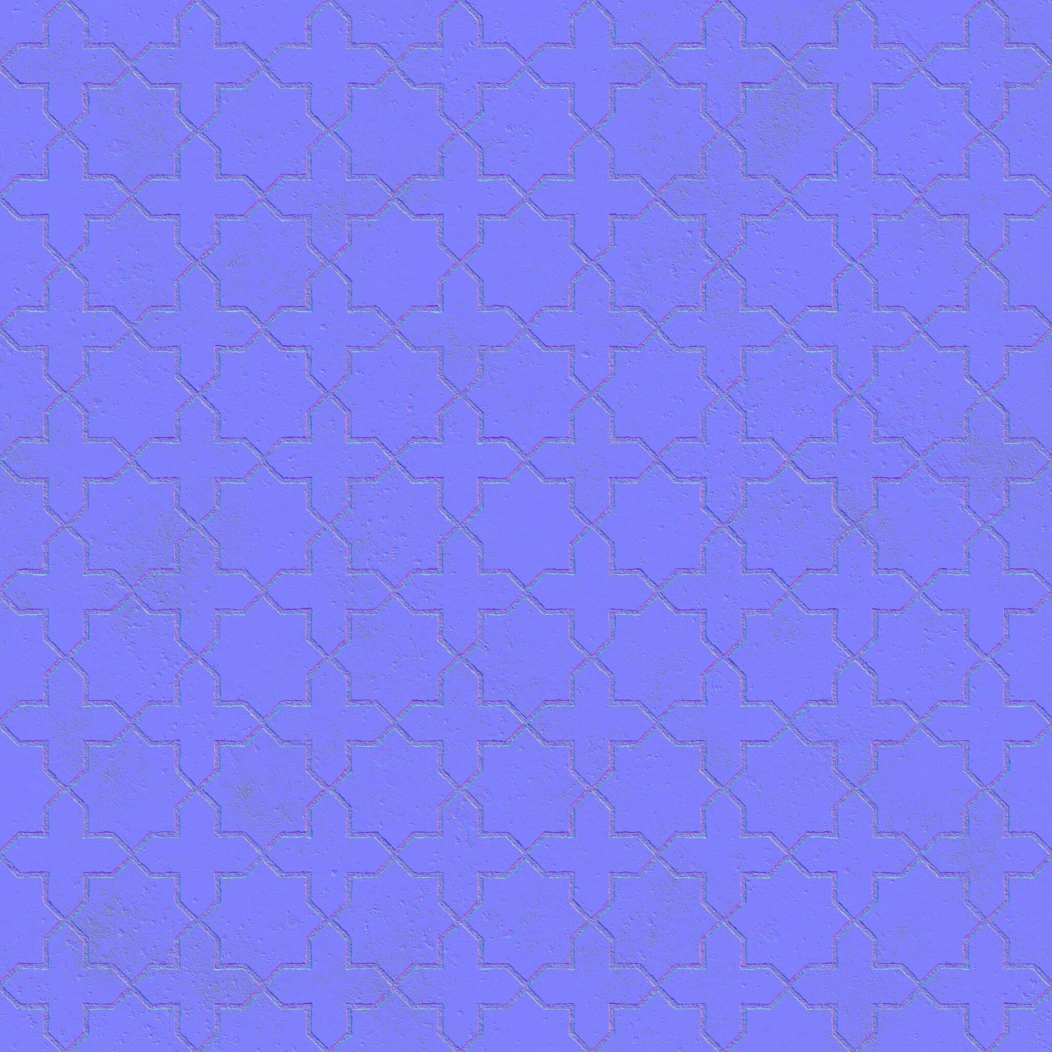 Majestic Fantasy Castle High Detail Low-poly 3D model_30