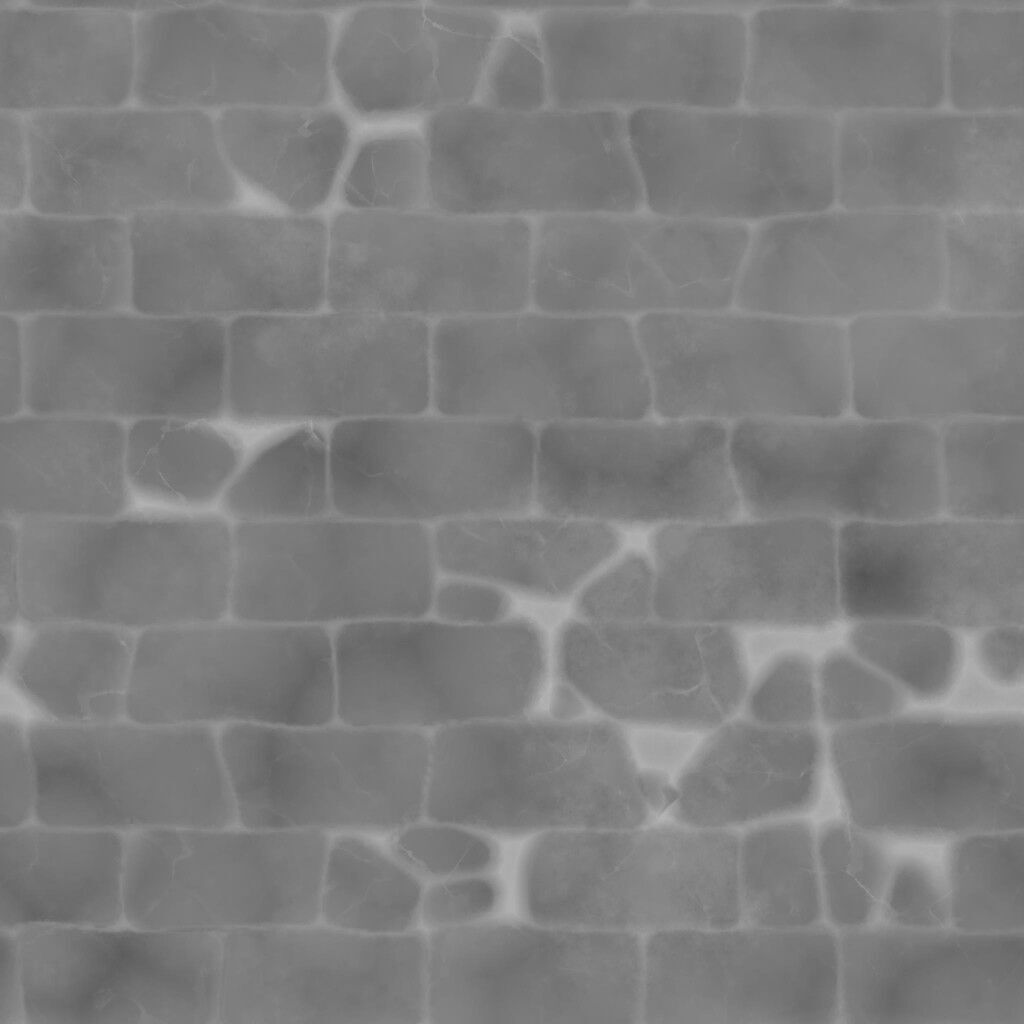 Majestic Fantasy Castle High Detail Low-poly 3D model_16