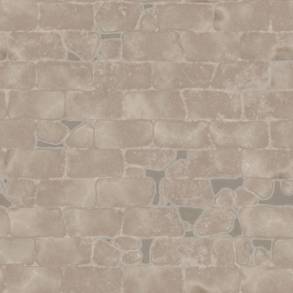 Majestic Fantasy Castle High Detail Low-poly 3D model_14