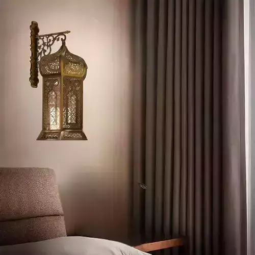 arabic wall Lamp