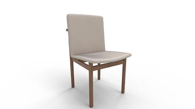 Framework Dining Chair 3D model