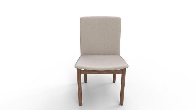 Framework Dining Chair 3D model 2