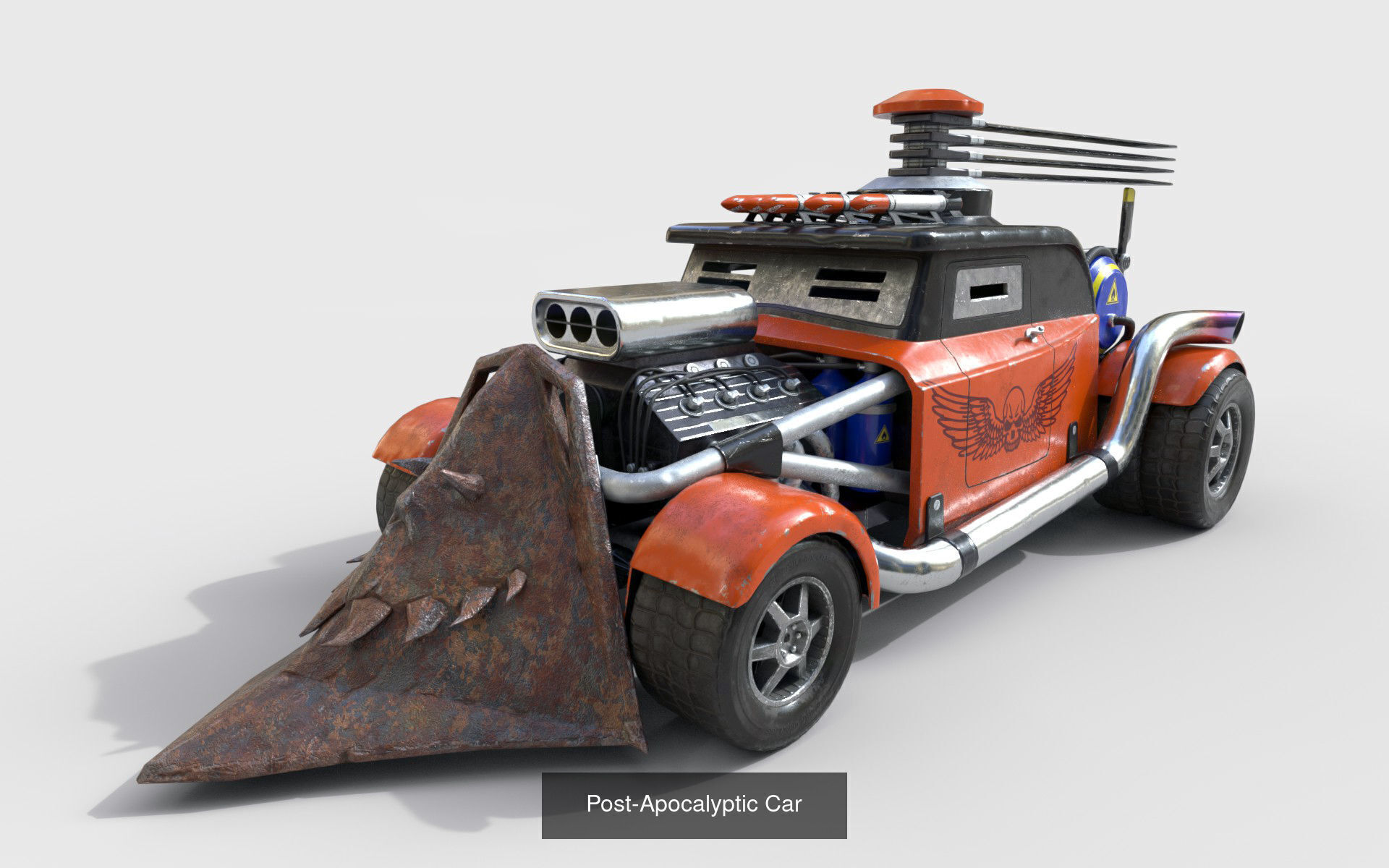 Car Pack 3D Model Collection _2