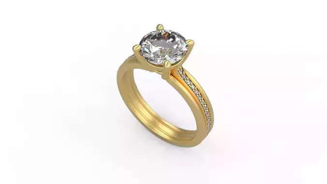 Women Solitaire 5381